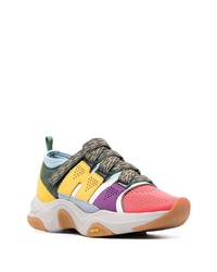 Chaussures de sport multicolores White Mountaineering
