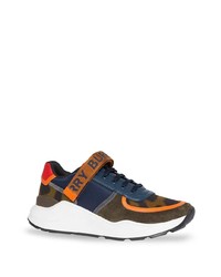 Chaussures de sport multicolores Burberry