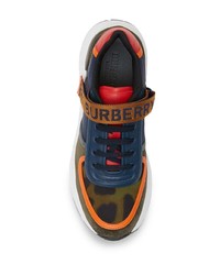 Chaussures de sport multicolores Burberry