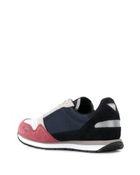 Chaussures de sport multicolores Emporio Armani