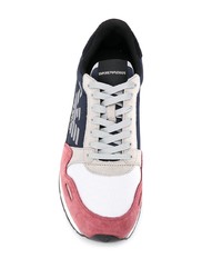 Chaussures de sport multicolores Emporio Armani