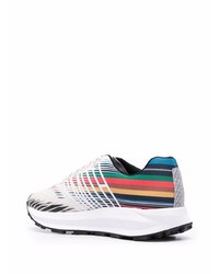 Chaussures de sport multicolores Paul Smith