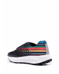 Chaussures de sport multicolores Paul Smith