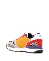 Chaussures de sport multicolores Emporio Armani