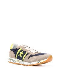 Chaussures de sport multicolores Premiata