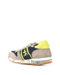 Chaussures de sport multicolores Premiata