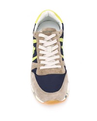 Chaussures de sport multicolores Premiata