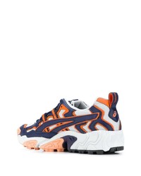 Chaussures de sport multicolores Asics