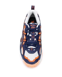 Chaussures de sport multicolores Asics