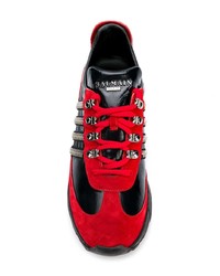 Chaussures de sport multicolores Balmain