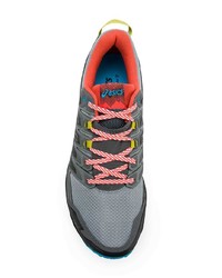 Chaussures de sport multicolores Asics