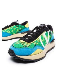 Chaussures de sport multicolores Valentino Garavani