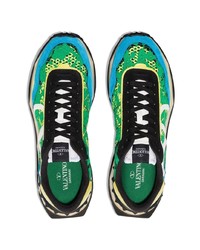 Chaussures de sport multicolores Valentino Garavani