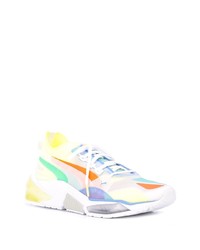 Chaussures de sport multicolores Puma