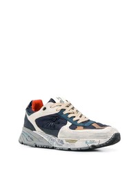 Chaussures de sport multicolores Premiata