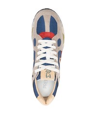 Chaussures de sport multicolores Premiata