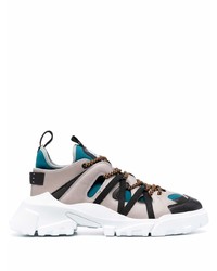 Chaussures de sport multicolores McQ