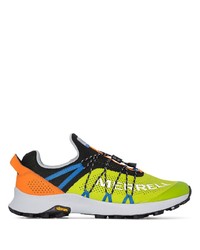 Chaussures de sport multicolores Merrell