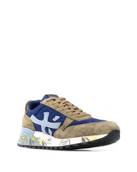 Chaussures de sport multicolores Premiata