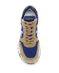 Chaussures de sport multicolores Premiata