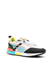 Chaussures de sport multicolores Puma