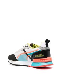 Chaussures de sport multicolores Puma