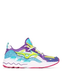 Chaussures de sport multicolores Mizuno