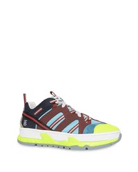 Chaussures de sport multicolores Burberry