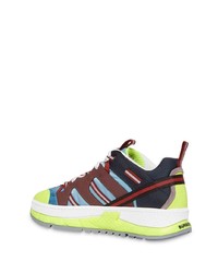 Chaussures de sport multicolores Burberry