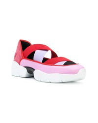 Chaussures de sport multicolores Emilio Pucci