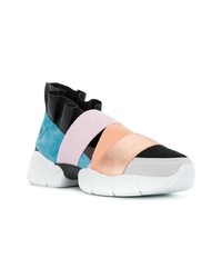 Chaussures de sport multicolores Emilio Pucci