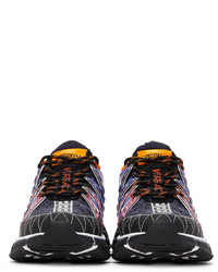 Chaussures de sport multicolores Versace