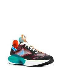 Chaussures de sport multicolores Nike