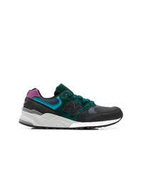 Chaussures de sport multicolores New Balance