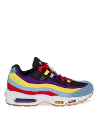 Chaussures de sport multicolores Nike