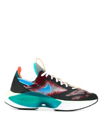 Chaussures de sport multicolores Nike