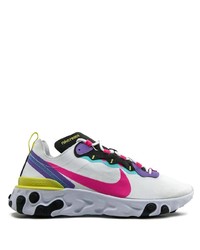 Chaussures de sport multicolores Nike