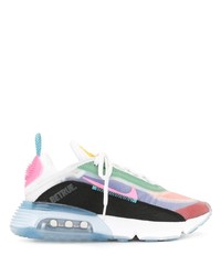 Chaussures de sport multicolores Nike