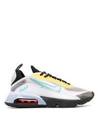 Chaussures de sport multicolores Nike