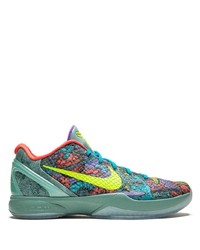 Chaussures de sport multicolores Nike