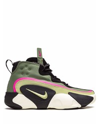 Chaussures de sport multicolores Nike