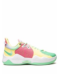 Chaussures de sport multicolores Nike