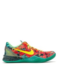 Chaussures de sport multicolores Nike