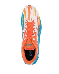 Chaussures de sport multicolores Asics