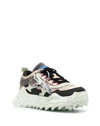 Chaussures de sport multicolores Off-White