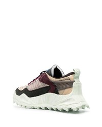 Chaussures de sport multicolores Off-White