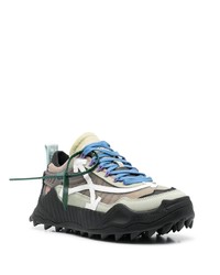 Chaussures de sport multicolores Off-White