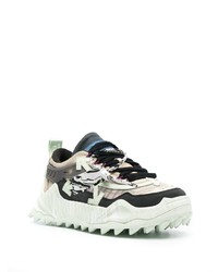 Chaussures de sport multicolores Off-White