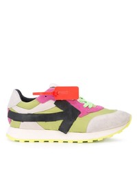 Chaussures de sport multicolores Off-White