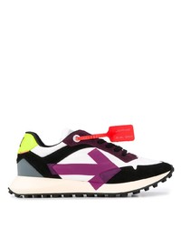 Chaussures de sport multicolores Off-White